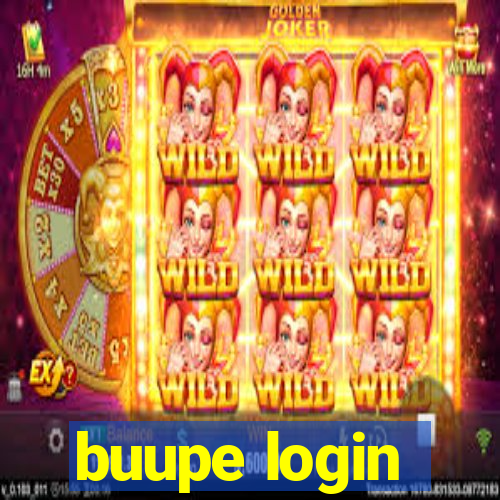 buupe login