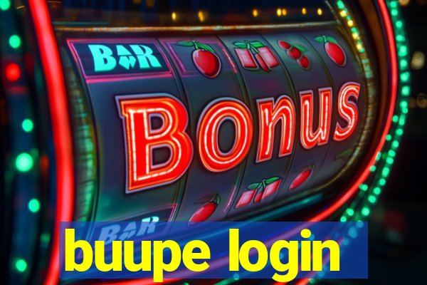 buupe login