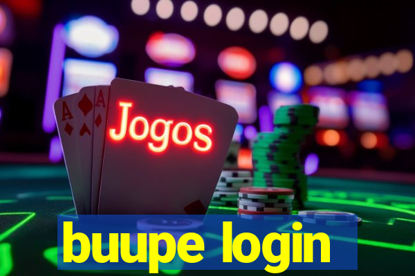 buupe login