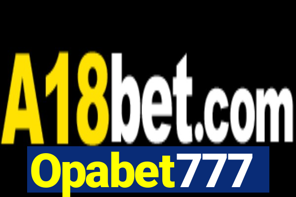 Opabet777