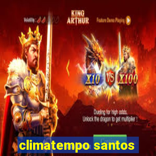 climatempo santos