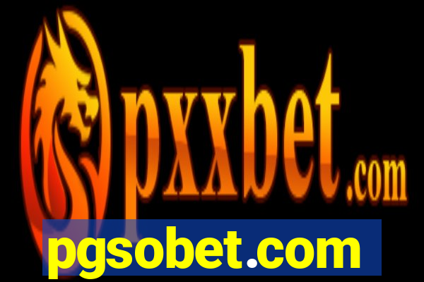 pgsobet.com