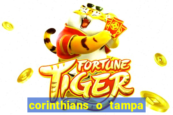 corinthians o tampa da bola