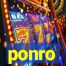 ponro