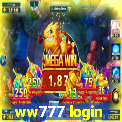 ww777 login