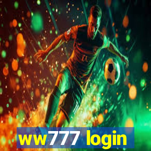 ww777 login