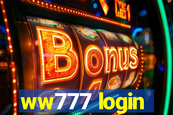 ww777 login