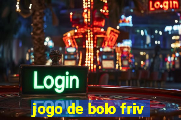 jogo de bolo friv