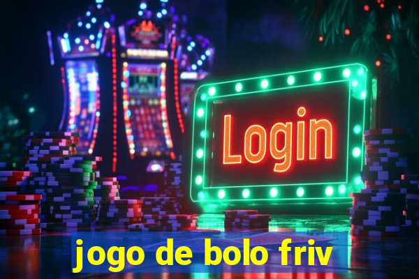 jogo de bolo friv