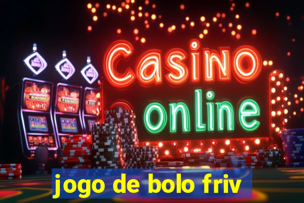 jogo de bolo friv