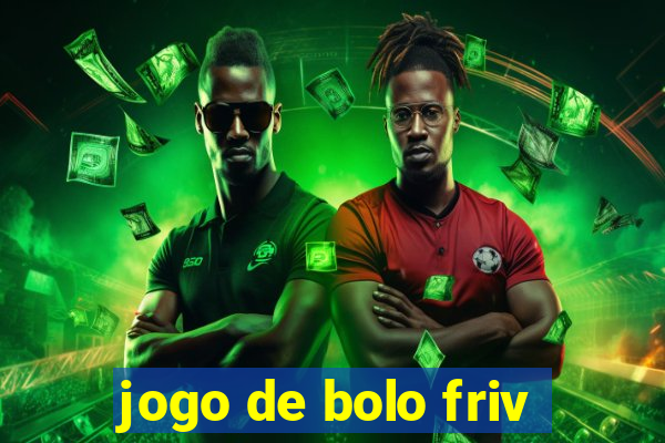 jogo de bolo friv