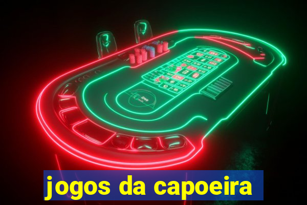 jogos da capoeira