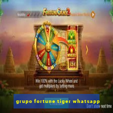 grupo fortune tiger whatsapp