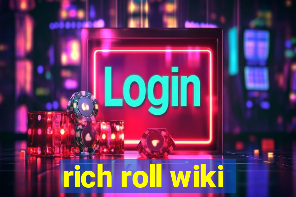 rich roll wiki