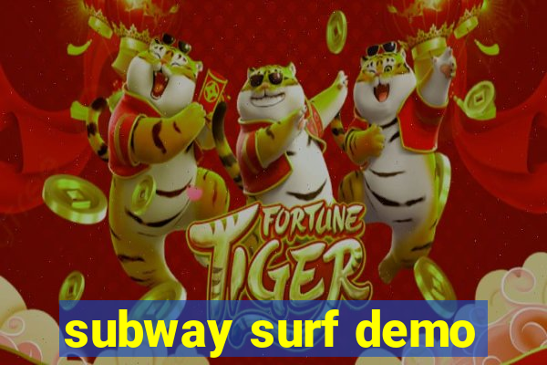 subway surf demo