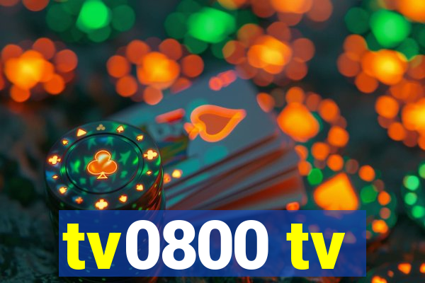 tv0800 tv