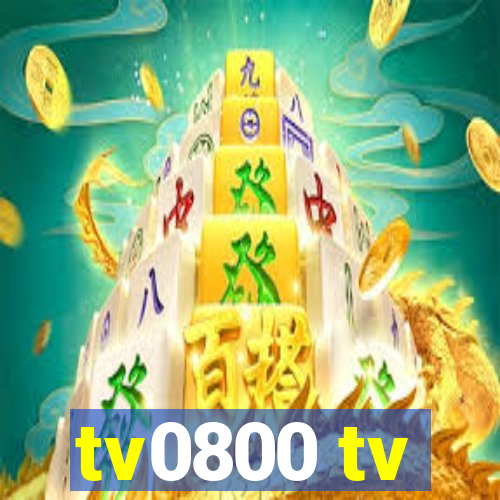 tv0800 tv