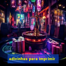 adivinhas para imprimir