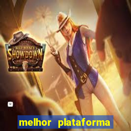 melhor plataforma fortune rabbit