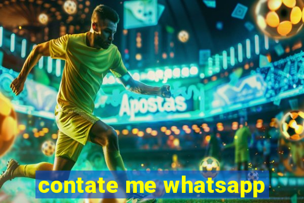 contate me whatsapp