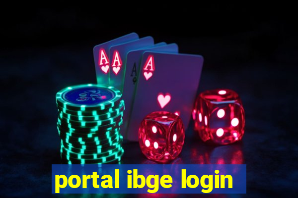 portal ibge login