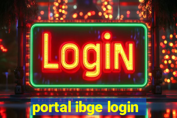 portal ibge login