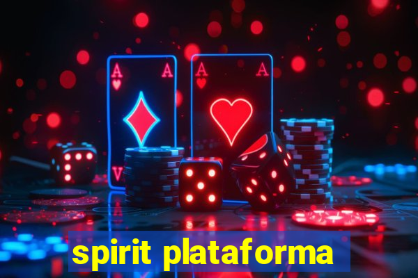 spirit plataforma