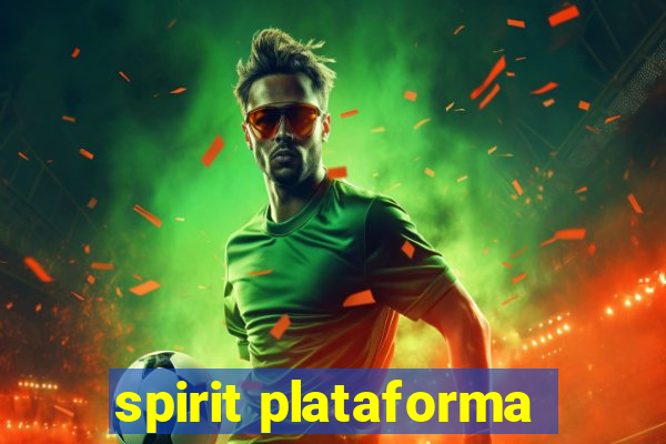 spirit plataforma