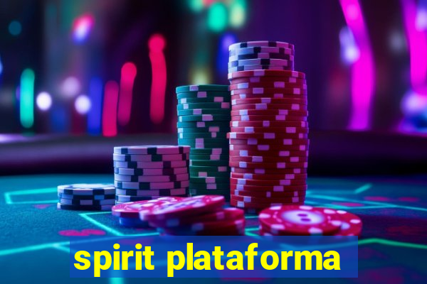 spirit plataforma