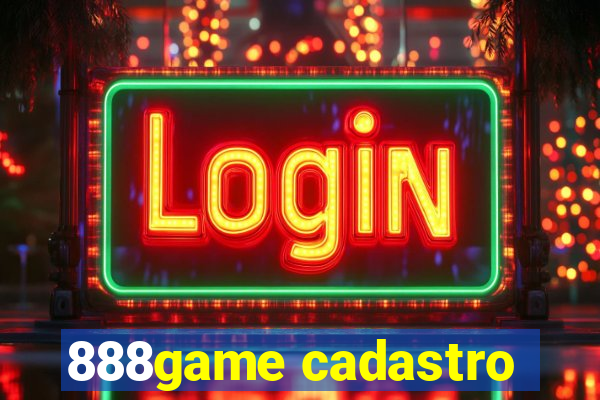 888game cadastro