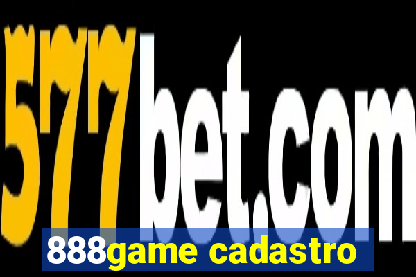 888game cadastro