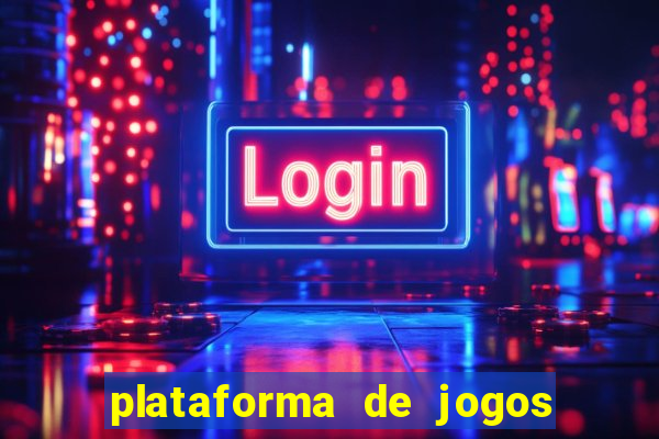 plataforma de jogos nova pagando no cadastro