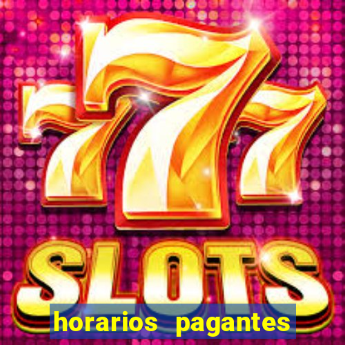 horarios pagantes fortune gems