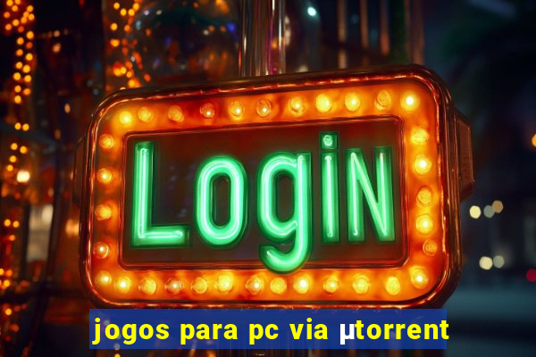 jogos para pc via μtorrent