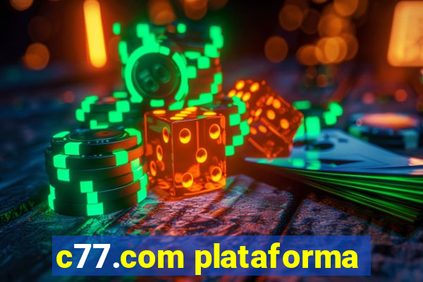 c77.com plataforma