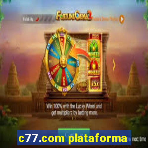 c77.com plataforma