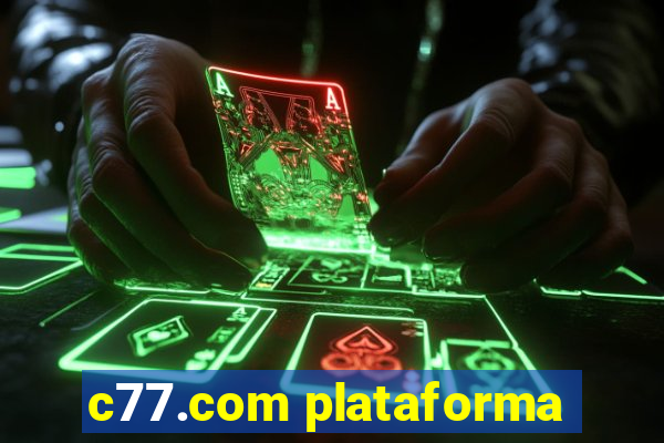 c77.com plataforma