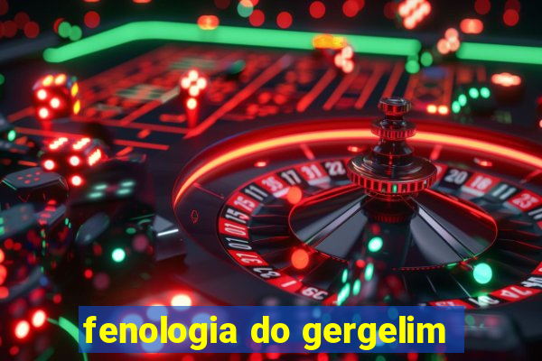 fenologia do gergelim