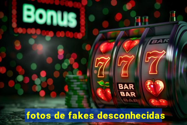 fotos de fakes desconhecidas