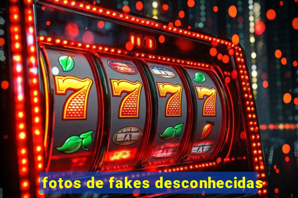 fotos de fakes desconhecidas