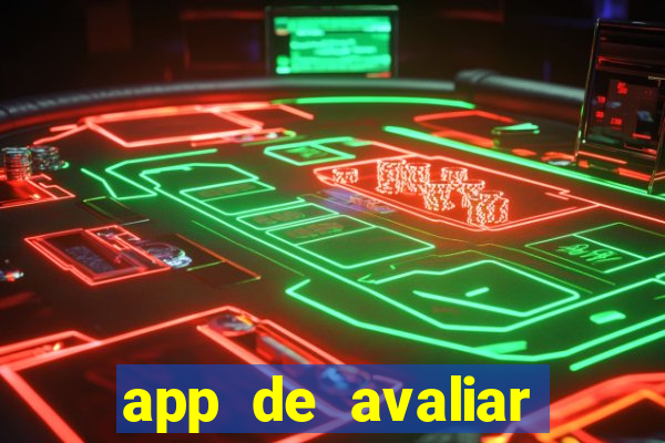 app de avaliar roupas e ganhar dinheiro