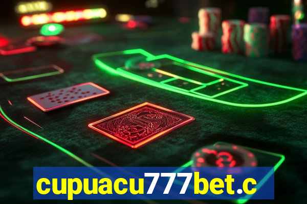 cupuacu777bet.com