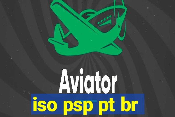 iso psp pt br