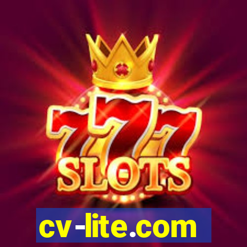 cv-lite.com