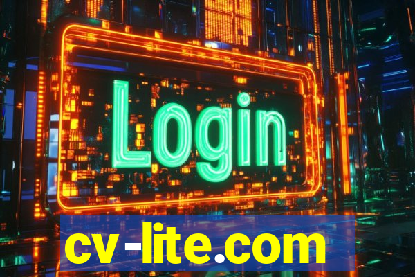 cv-lite.com