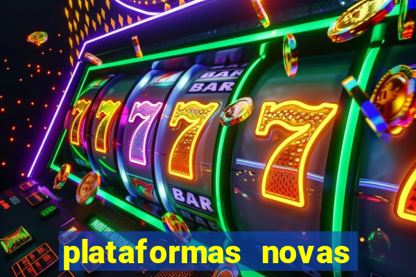 plataformas novas fortune tiger