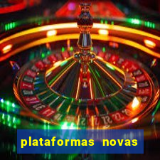 plataformas novas fortune tiger