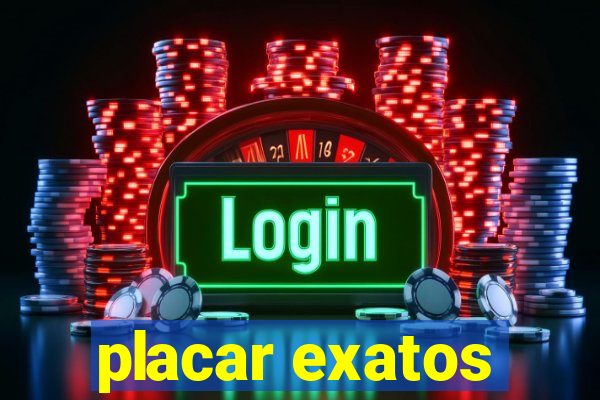 placar exatos