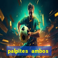 palpites ambos marcam hoje