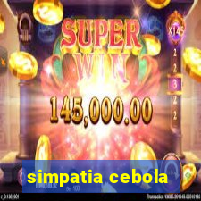 simpatia cebola